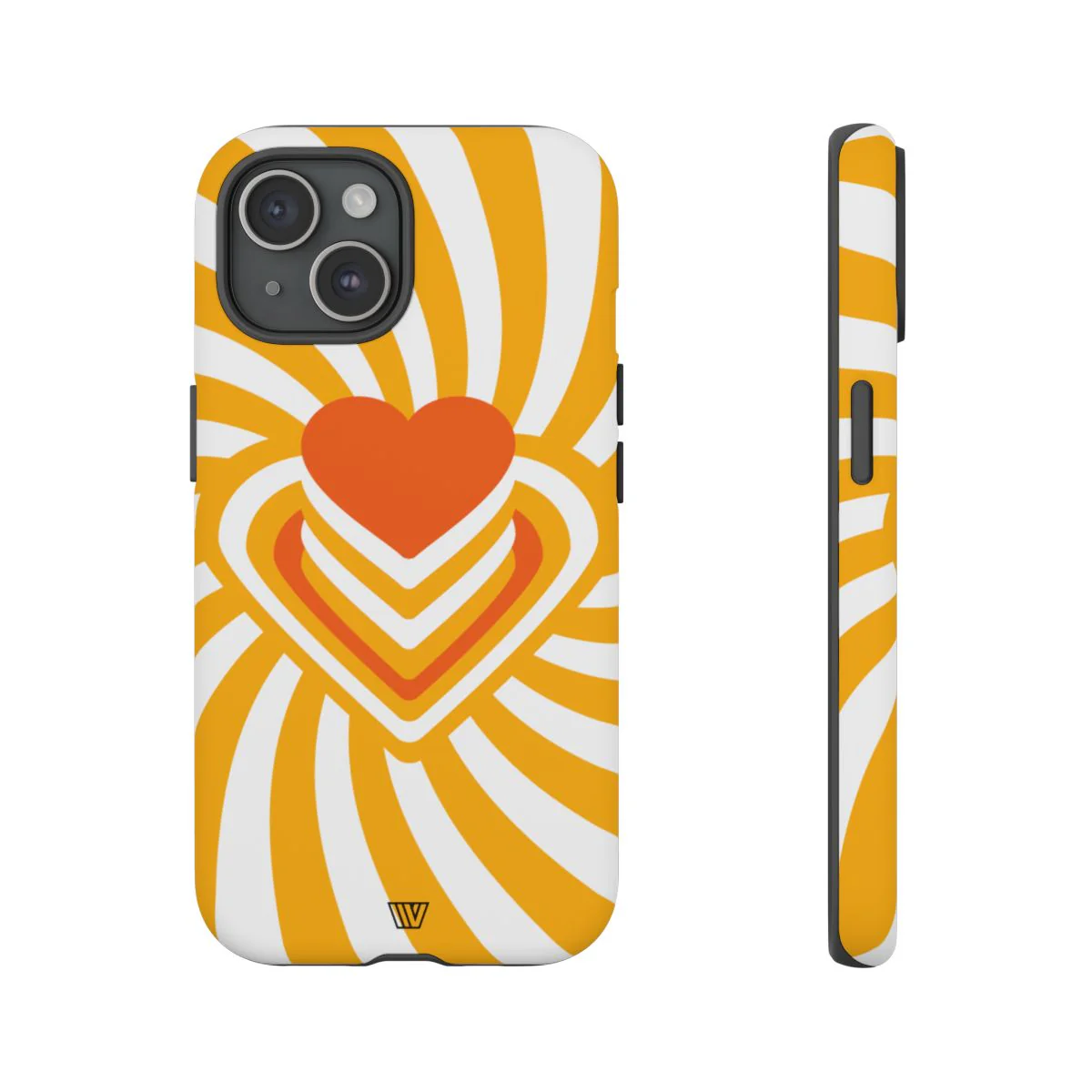 HEART RAY STACK | Tough Phone Case - Image 75