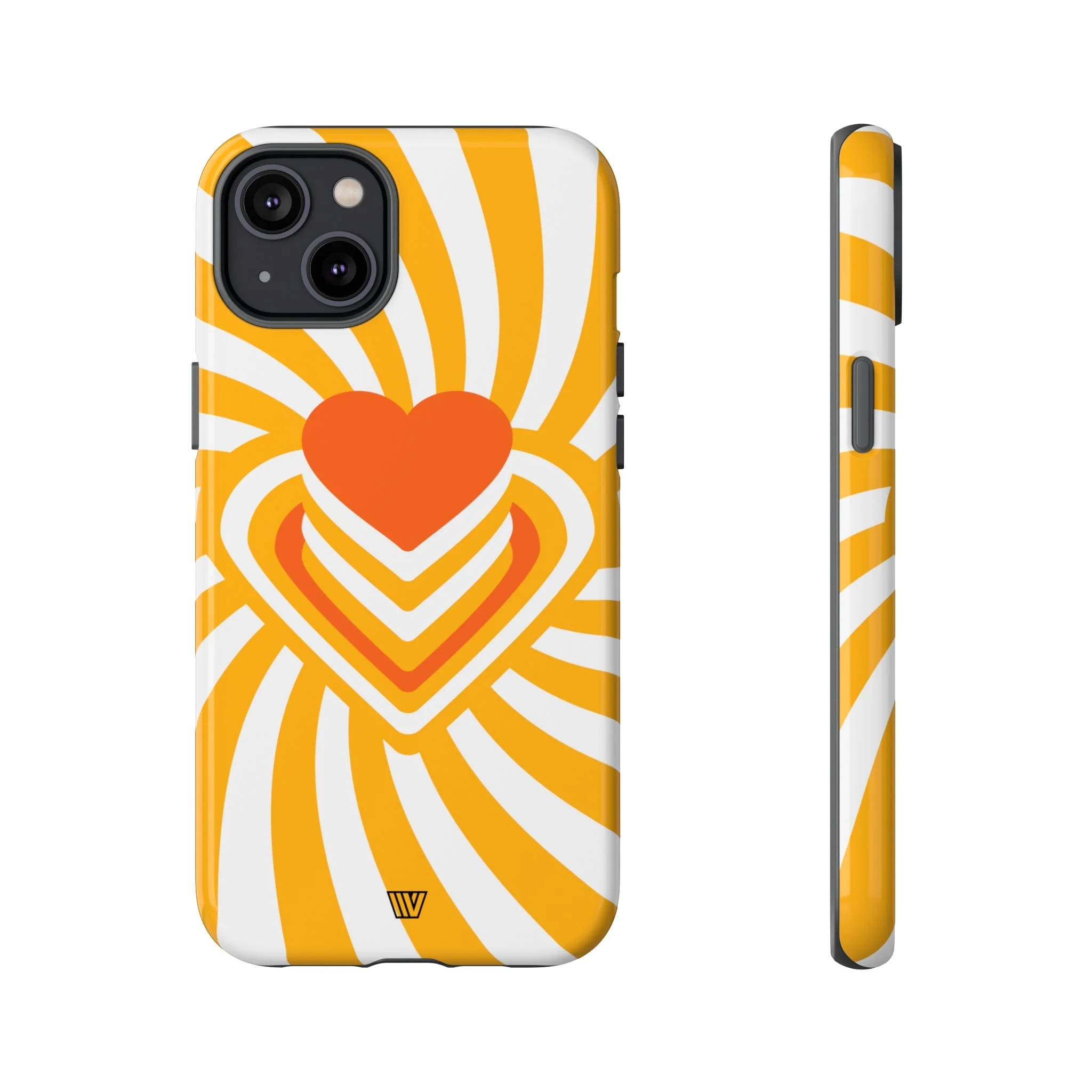 HEART RAY STACK | Tough Phone Case - Image 8