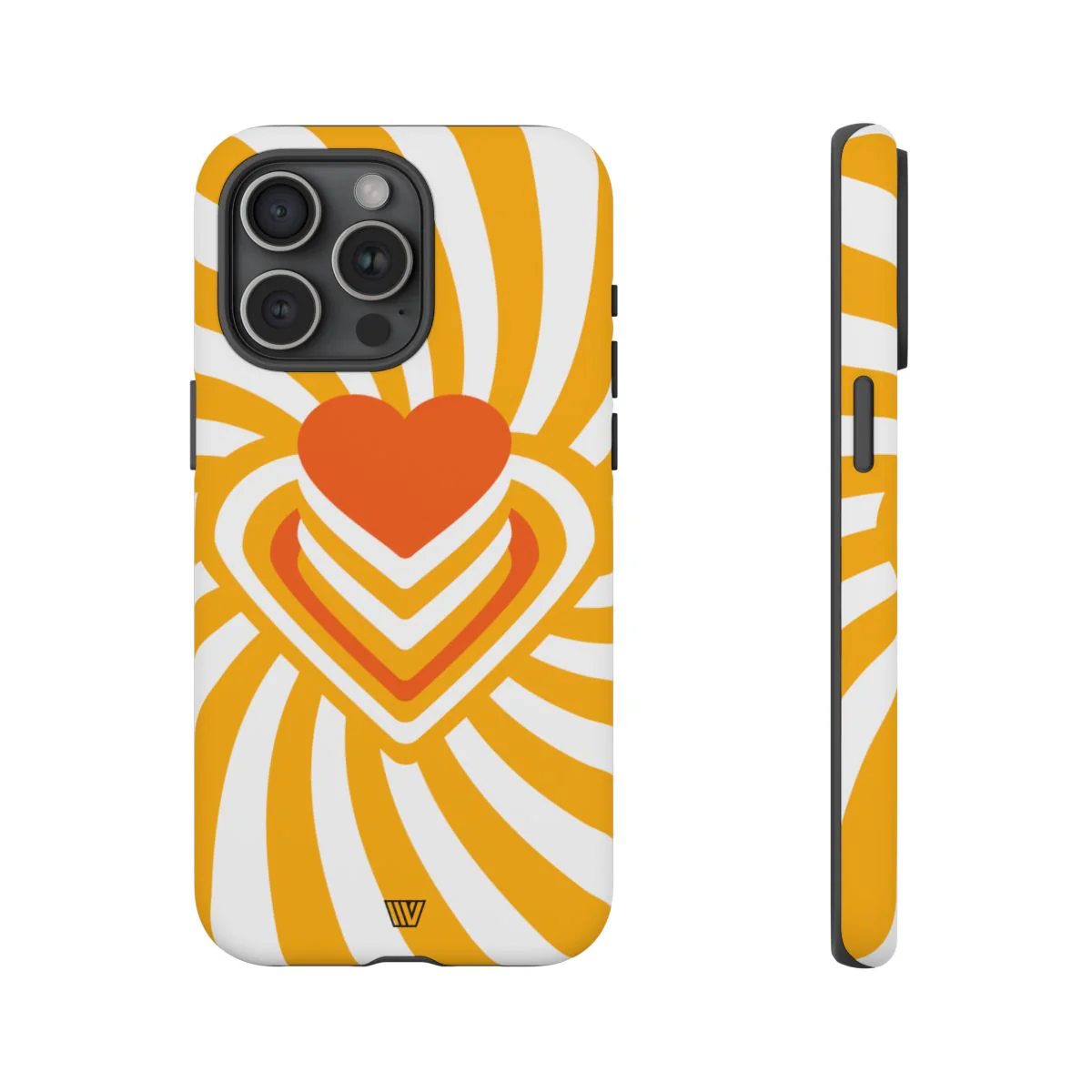 HEART RAY STACK | Tough Phone Case - Image 81