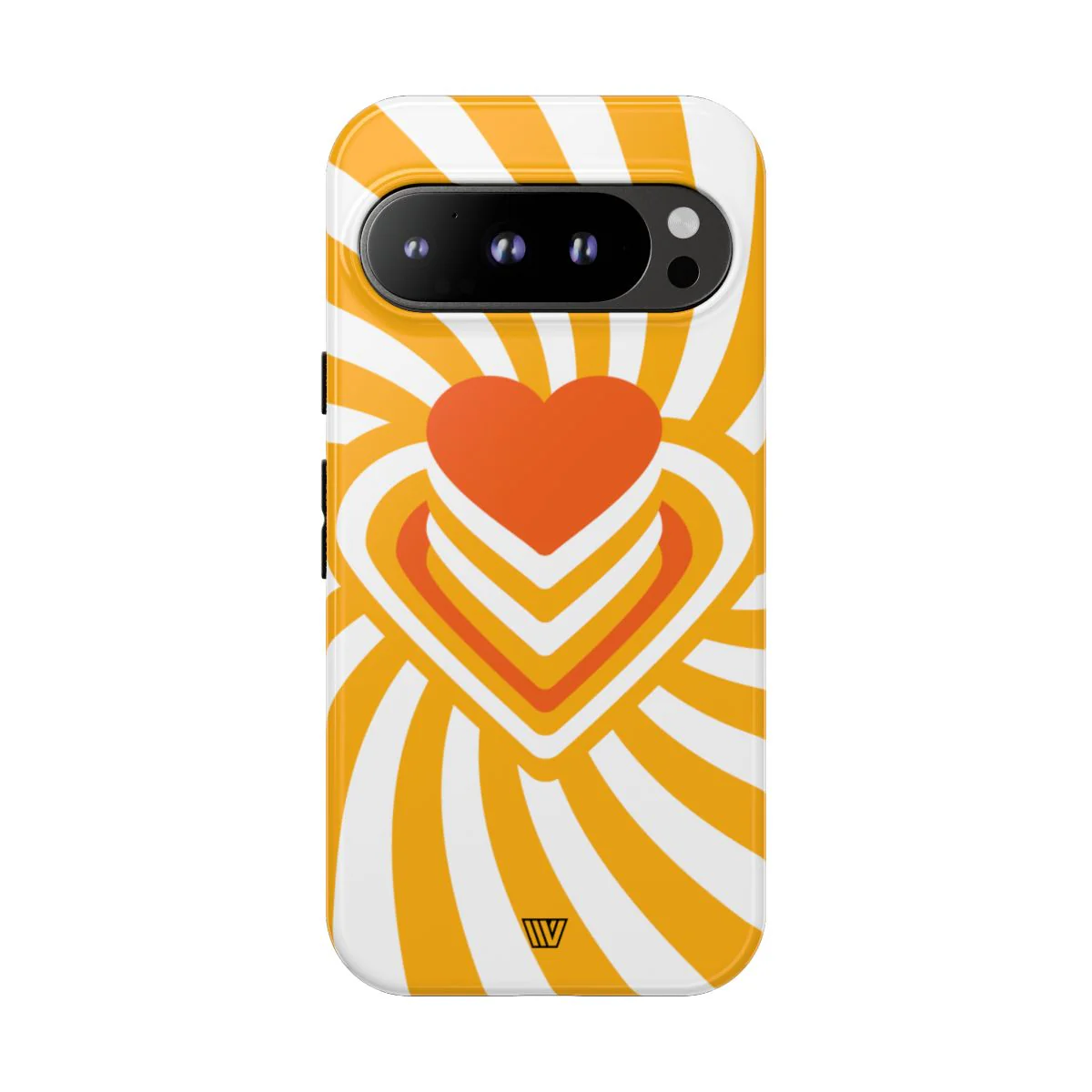 HEART RAY STACK | Tough Phone Case - Image 84