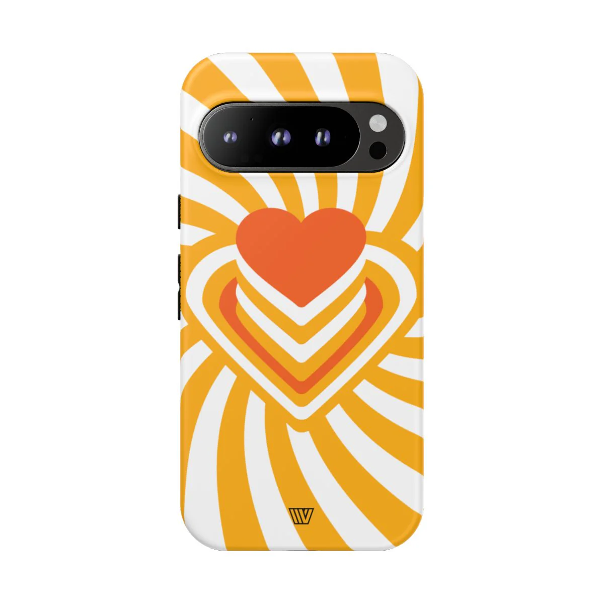 HEART RAY STACK | Tough Phone Case - Image 85