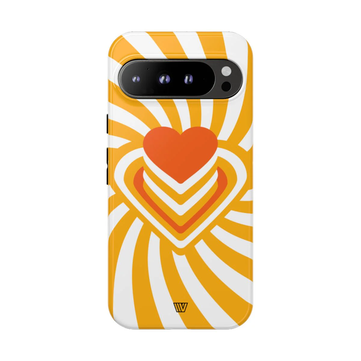 HEART RAY STACK | Tough Phone Case - Image 86