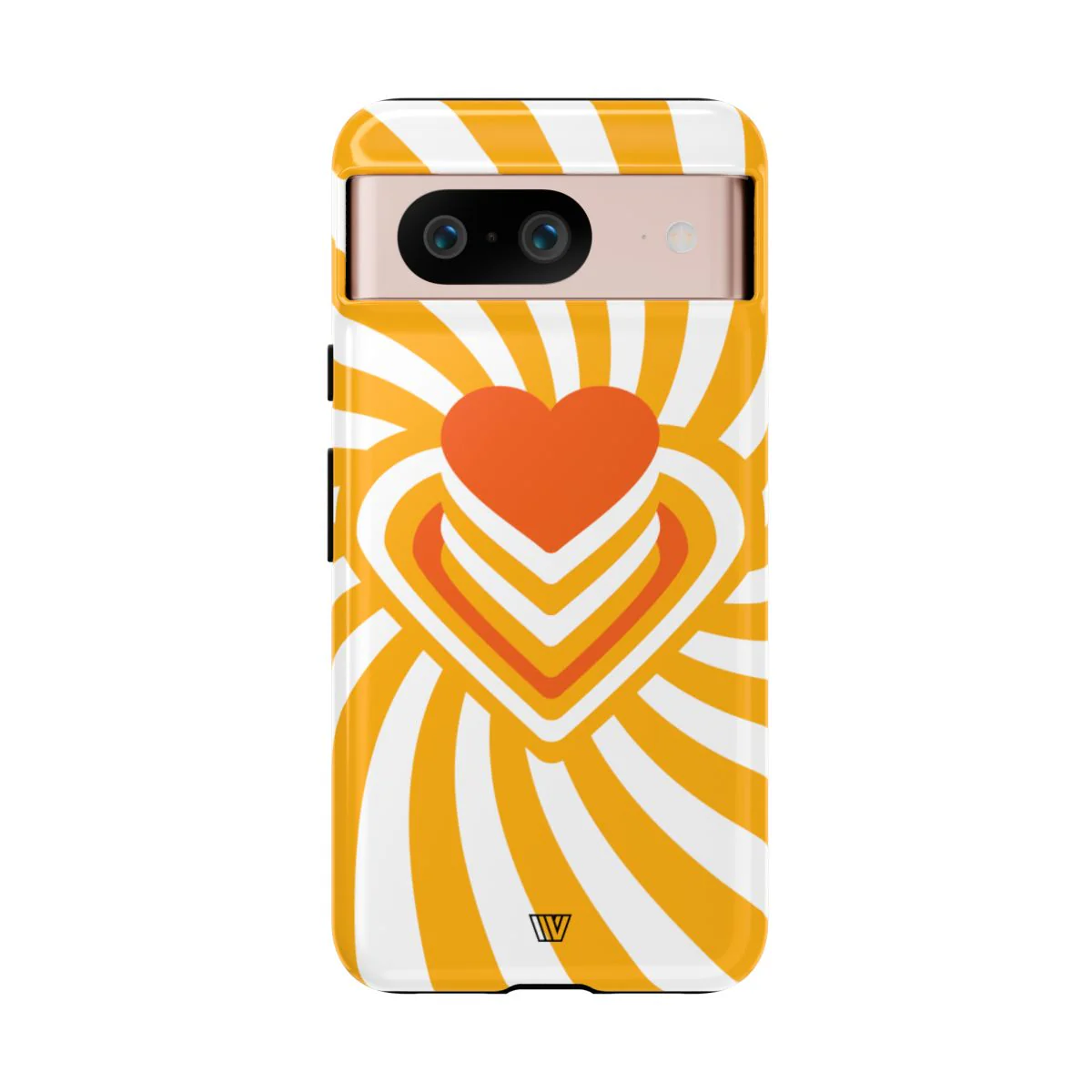 HEART RAY STACK | Tough Phone Case - Image 88