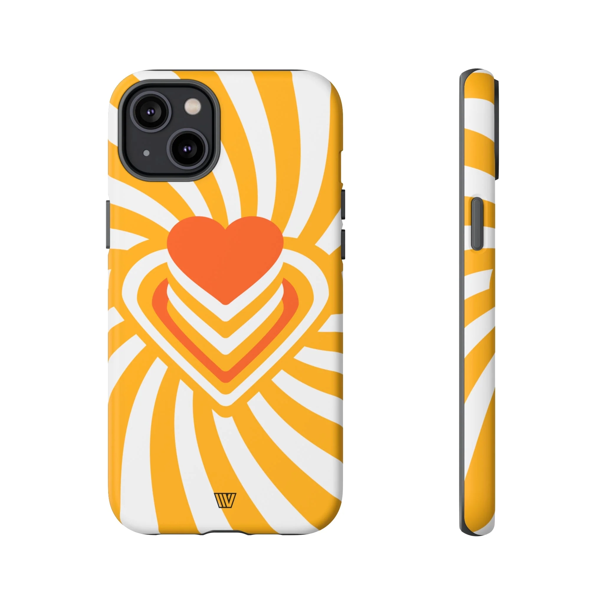 HEART RAY STACK | Tough Phone Case - Image 9
