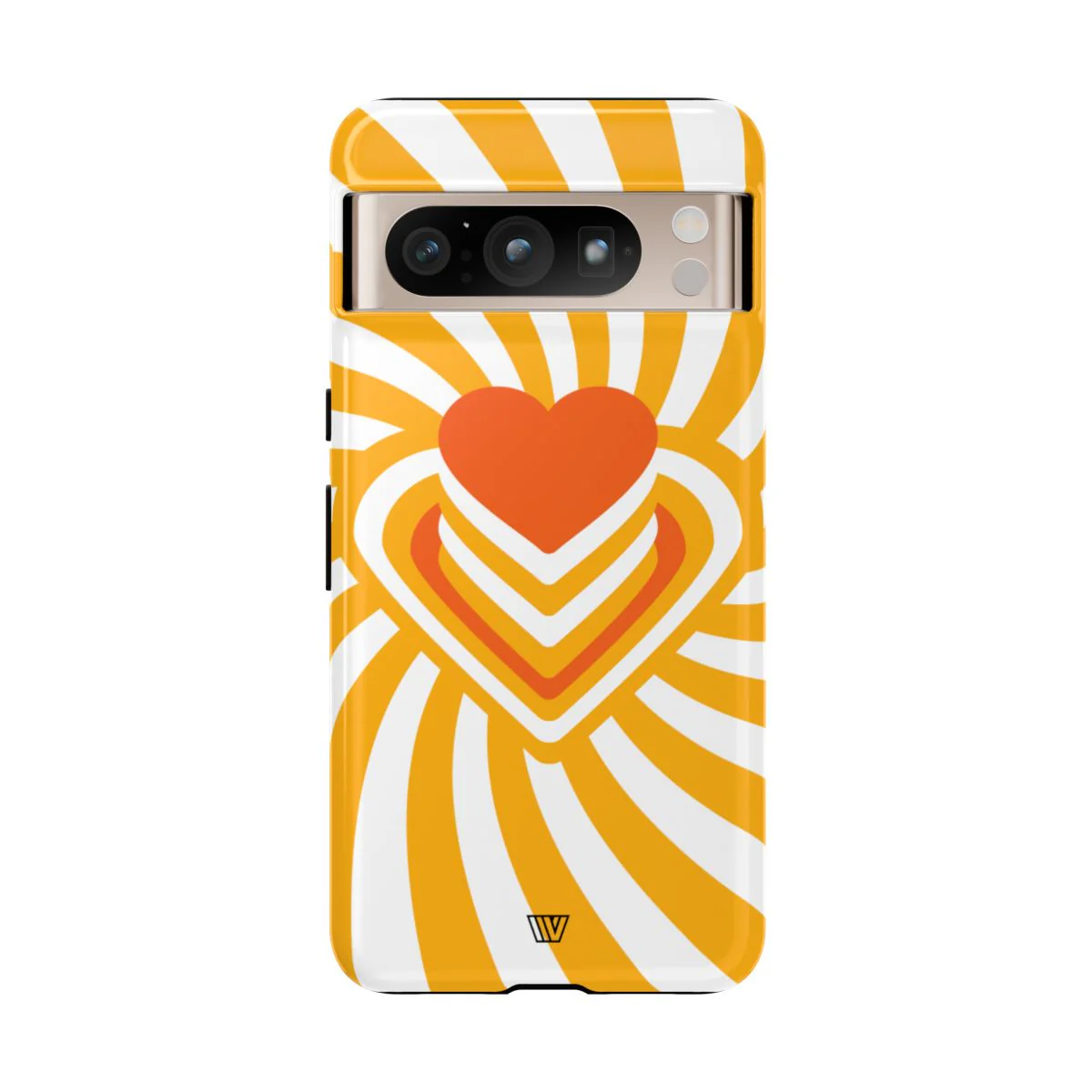 HEART RAY STACK | Tough Phone Case - Image 90