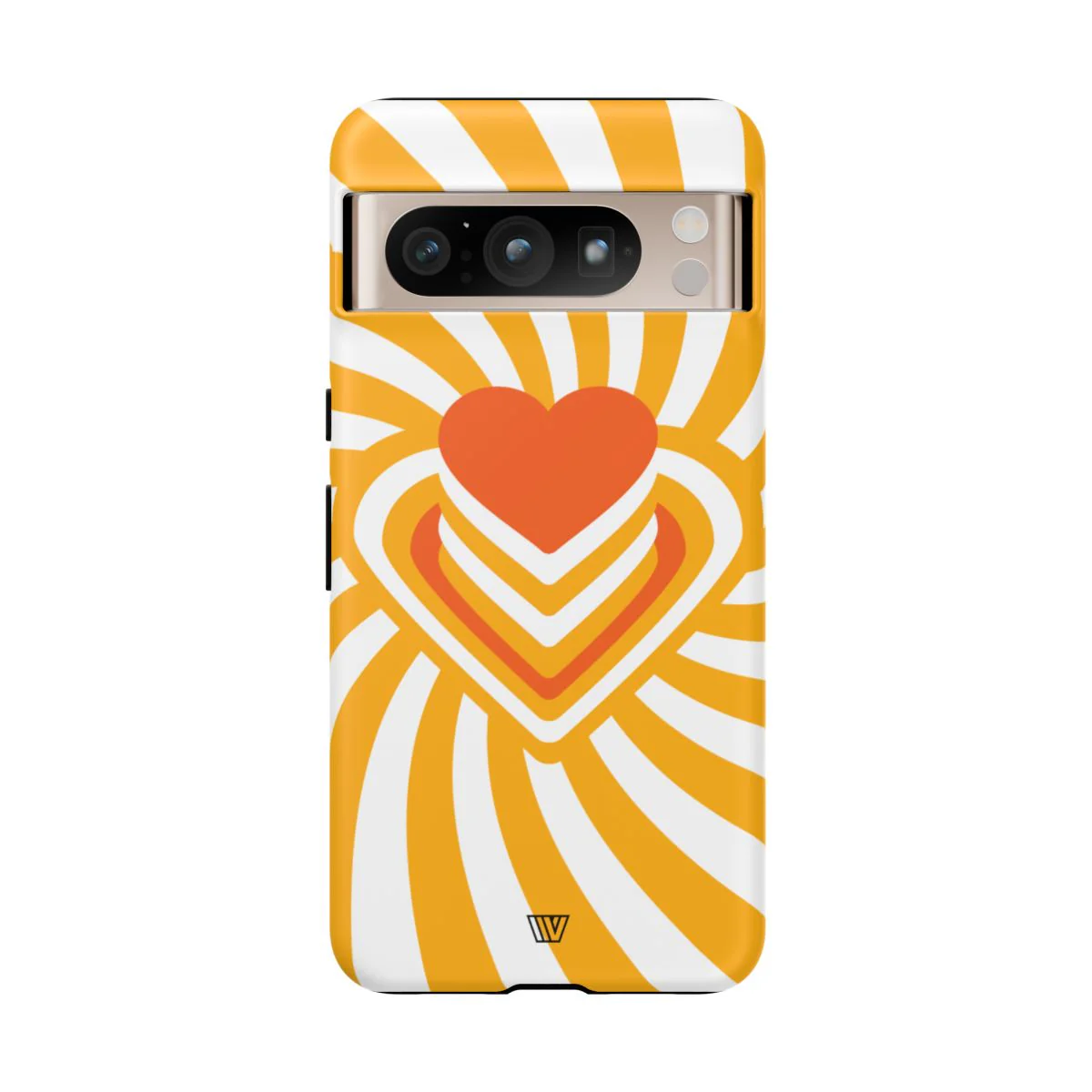 HEART RAY STACK | Tough Phone Case - Image 91