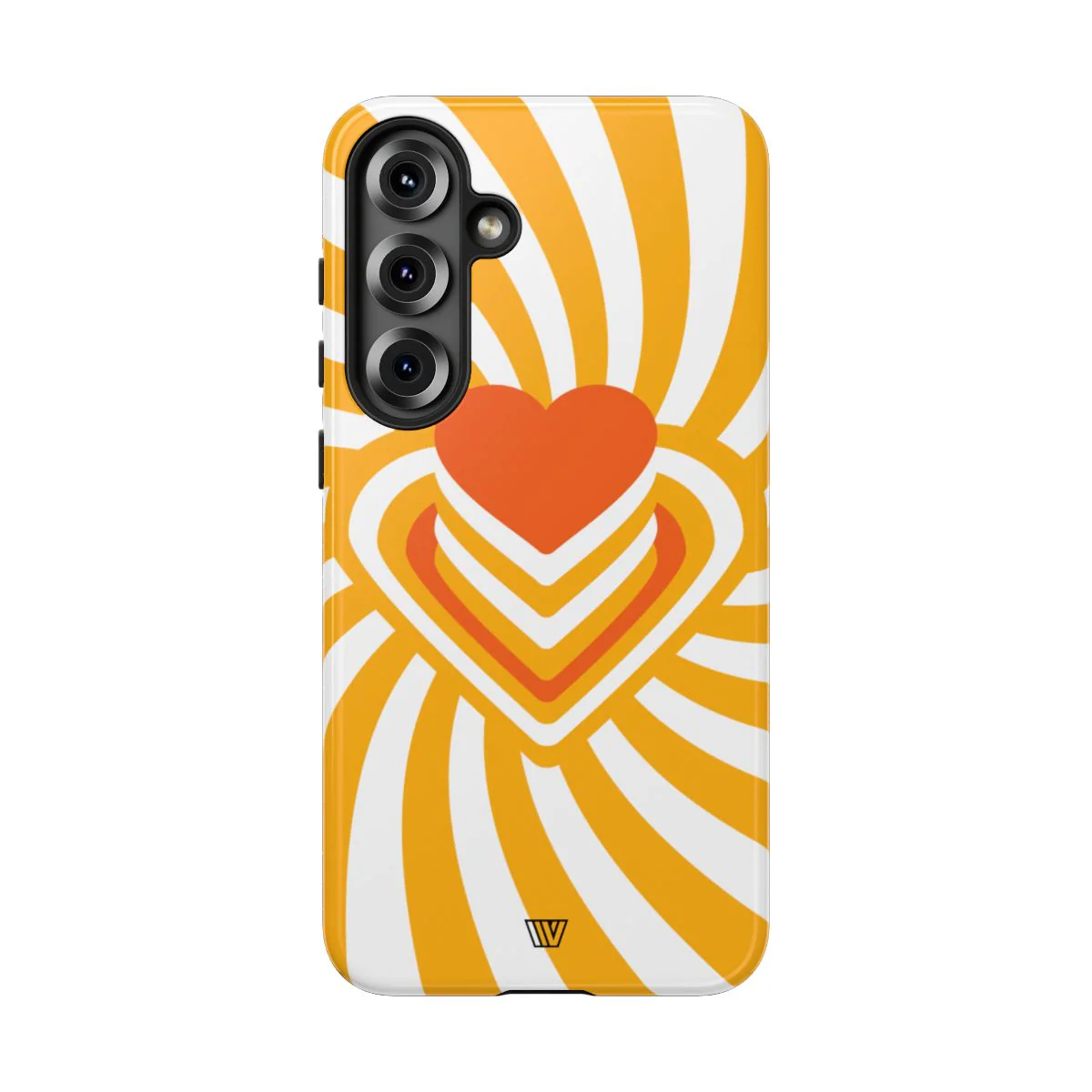 HEART RAY STACK | Tough Phone Case - Image 94
