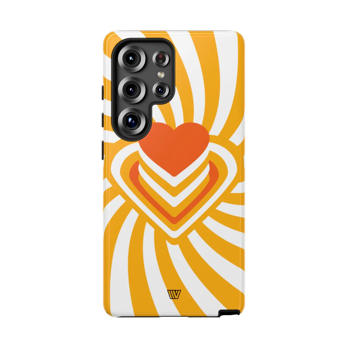 HEART RAY STACK | Tough Phone Case - Image 96