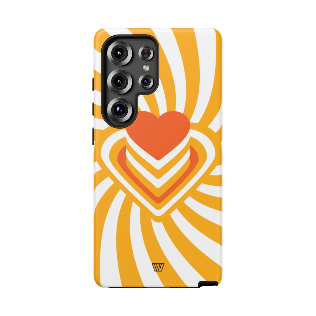 HEART RAY STACK | Tough Phone Case - Image 97