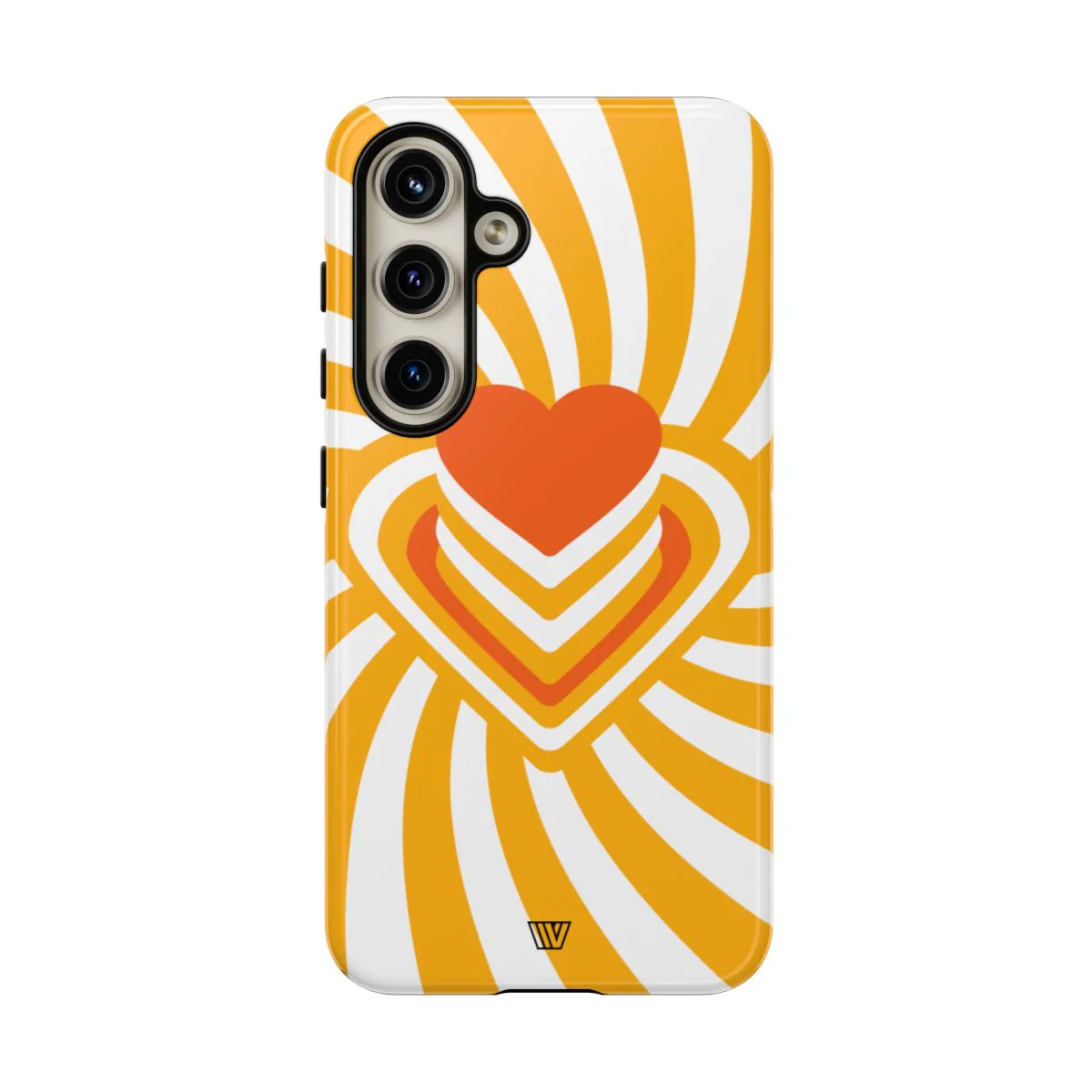 HEART RAY STACK | Tough Phone Case - Image 98