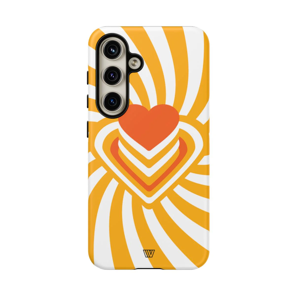 HEART RAY STACK | Tough Phone Case - Image 99