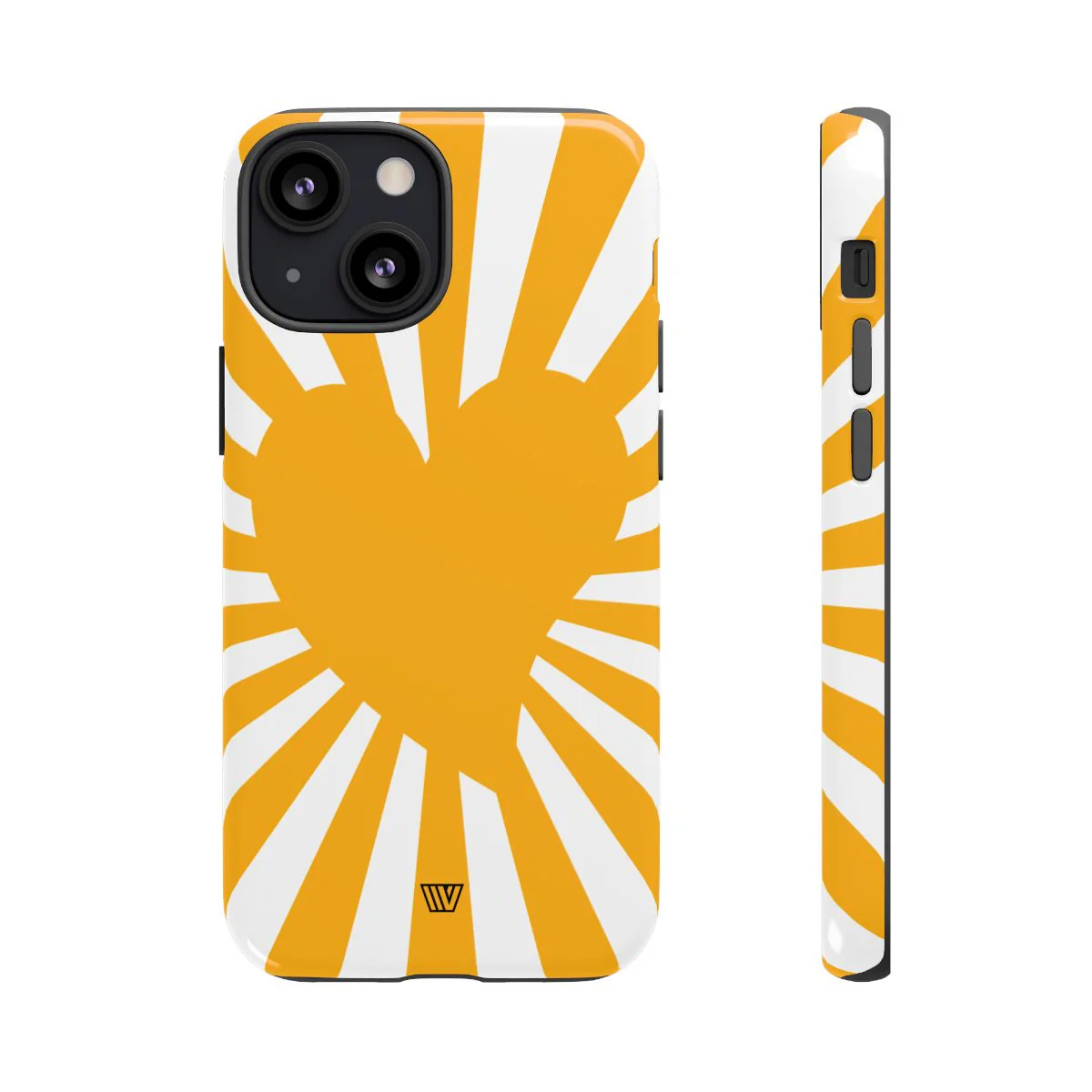 HEART SUN RAYS | Tough Phone Case - Image 10