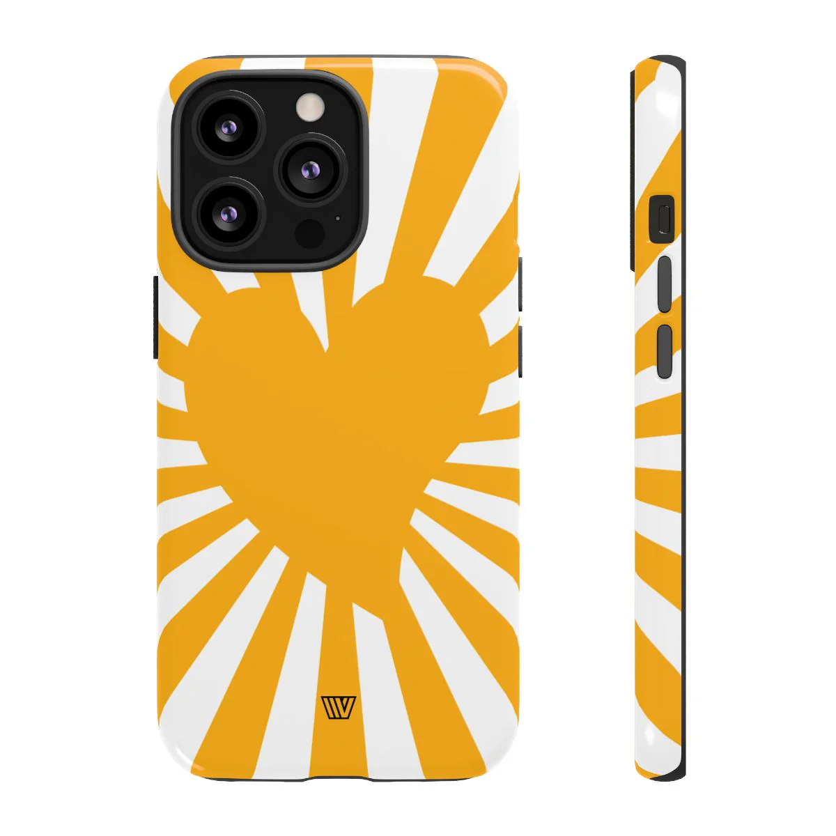 HEART SUN RAYS | Tough Phone Case - Image 12
