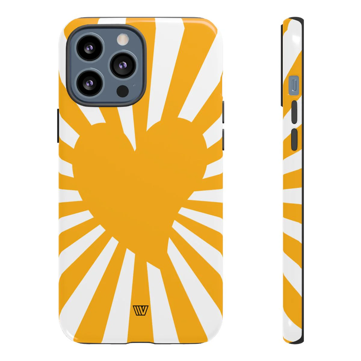 HEART SUN RAYS | Tough Phone Case - Image 14