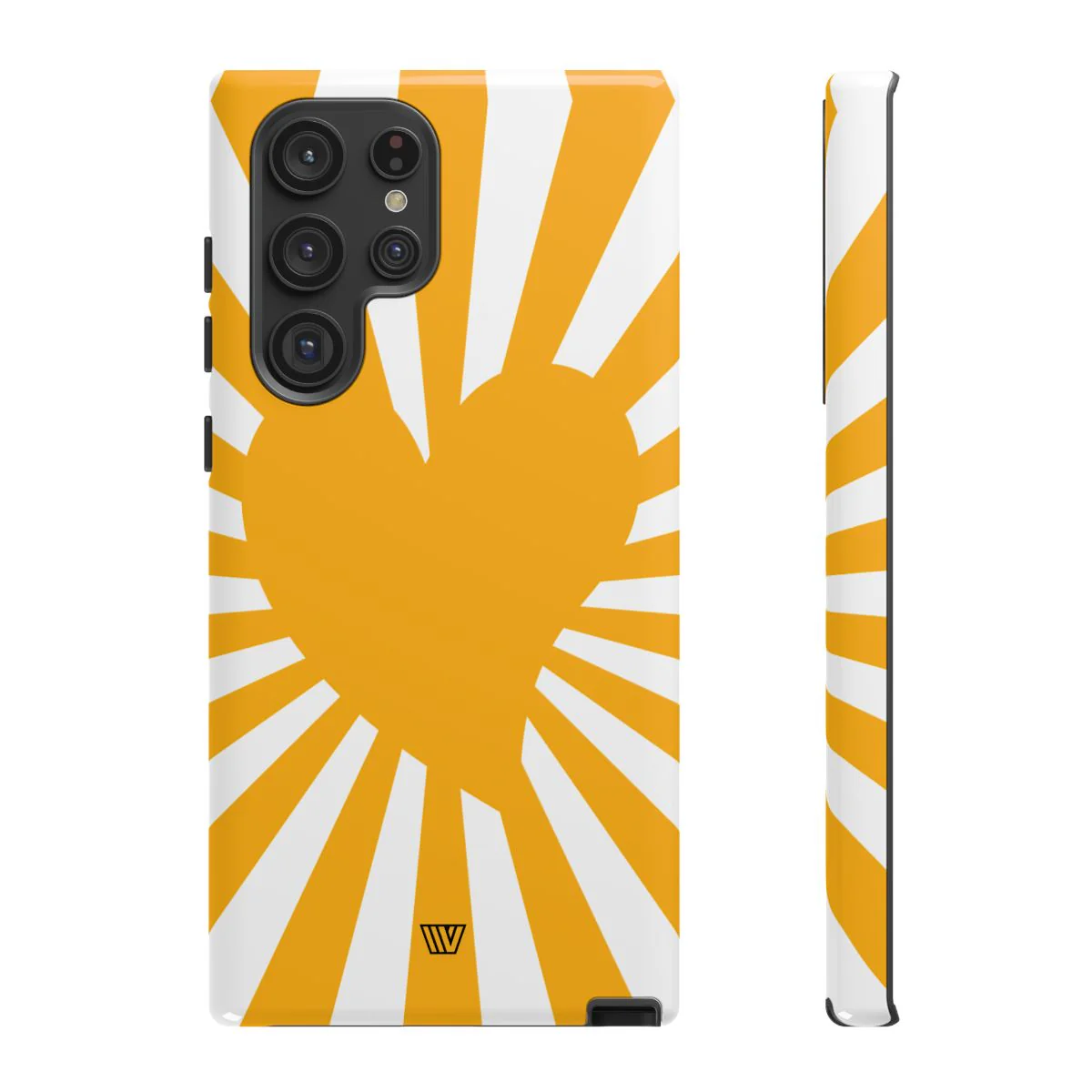 HEART SUN RAYS | Tough Phone Case - Image 32