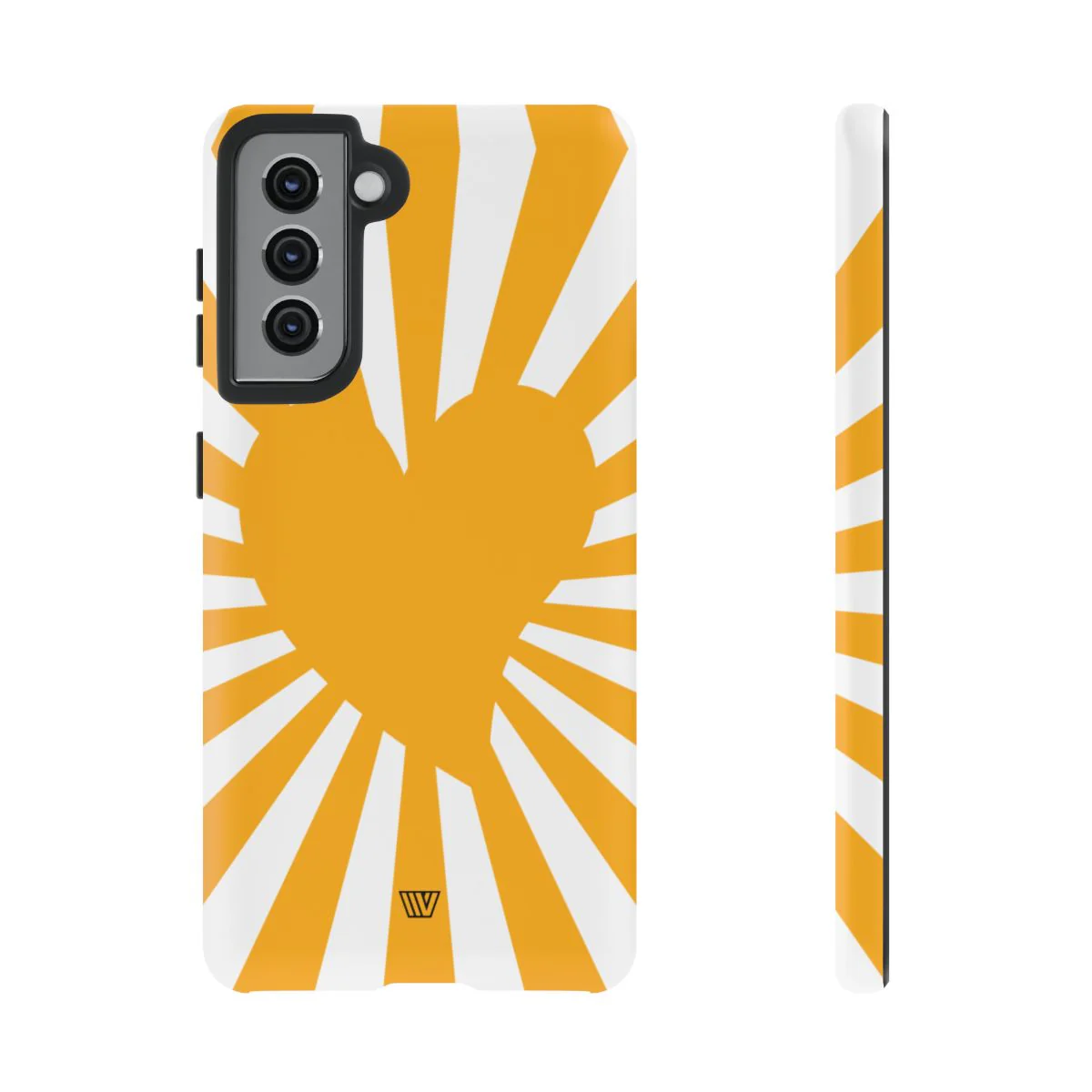 HEART SUN RAYS | Tough Phone Case - Image 35