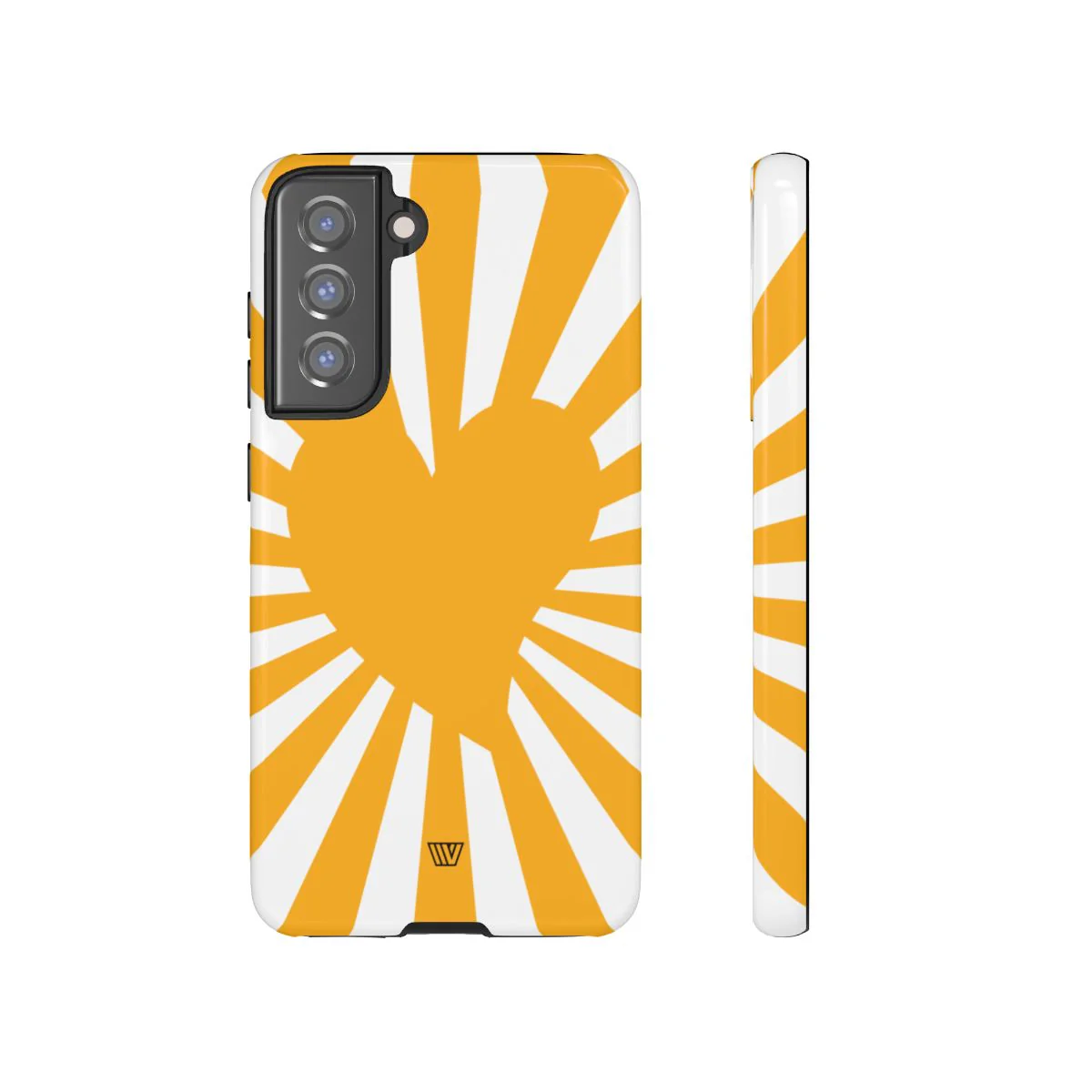 HEART SUN RAYS | Tough Phone Case - Image 40