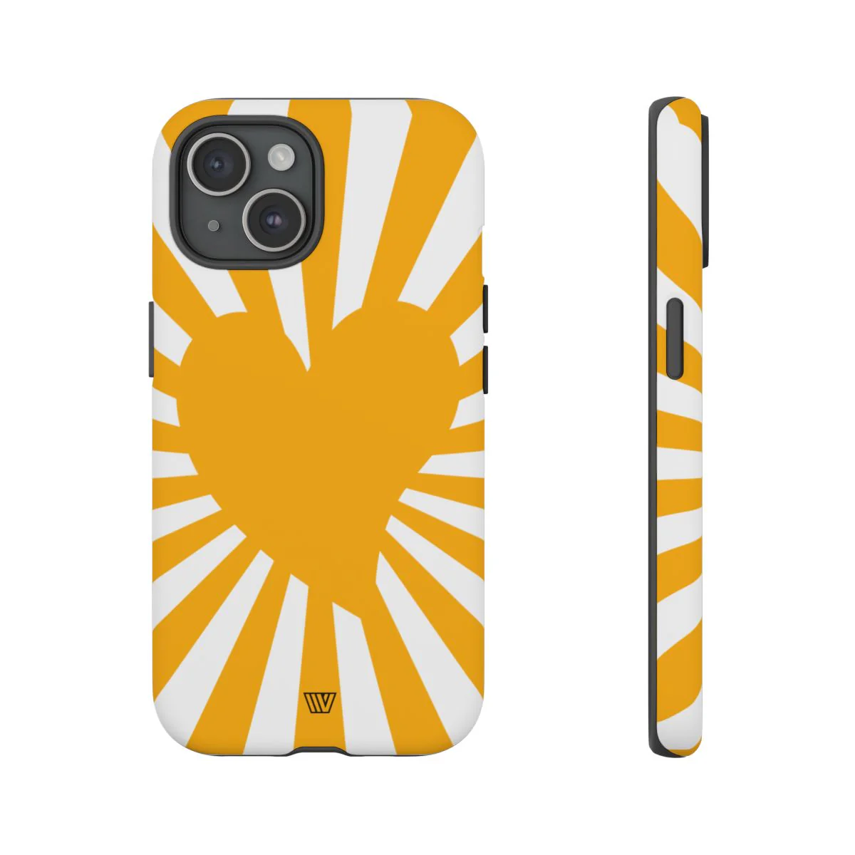 HEART SUN RAYS | Tough Phone Case - Image 54