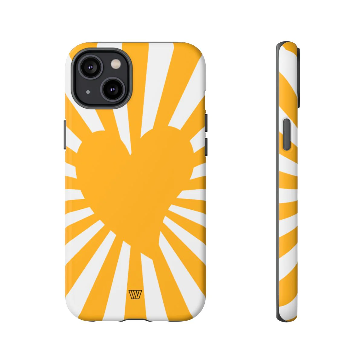 HEART SUN RAYS | Tough Phone Case - Image 6