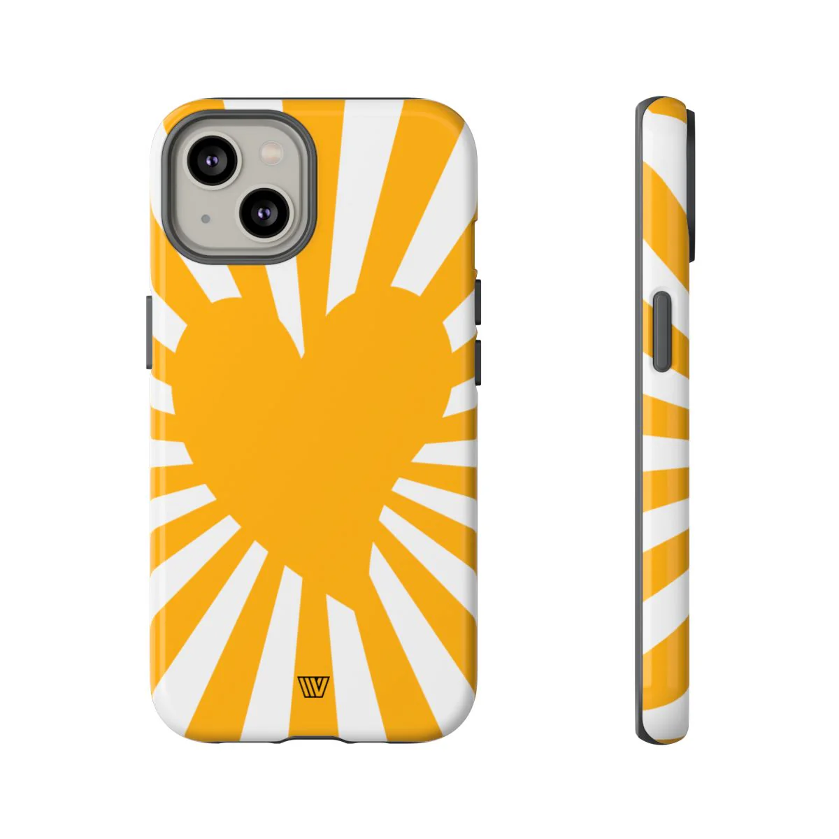 HEART SUN RAYS | Tough Phone Case - Image 60