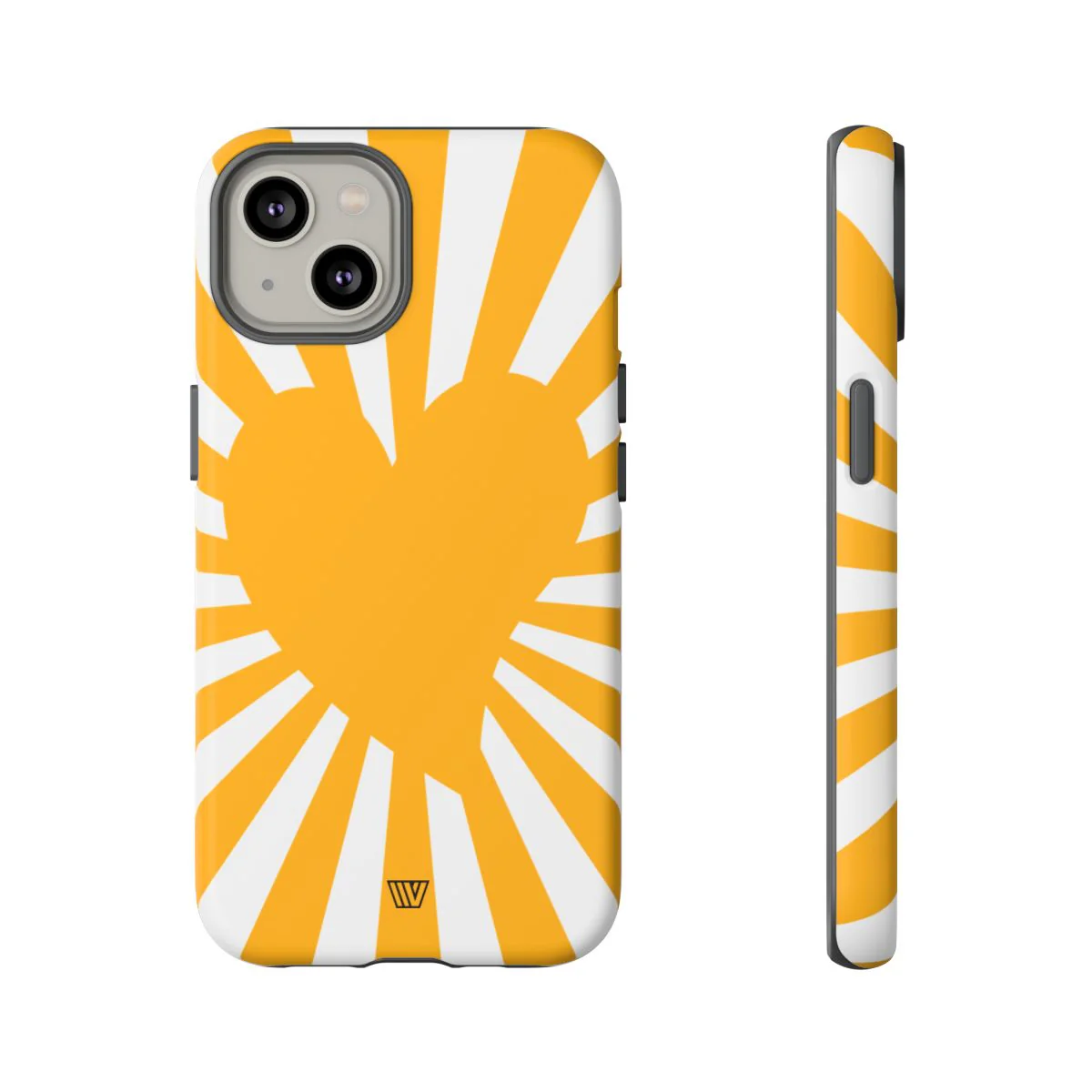 HEART SUN RAYS | Tough Phone Case - Image 61