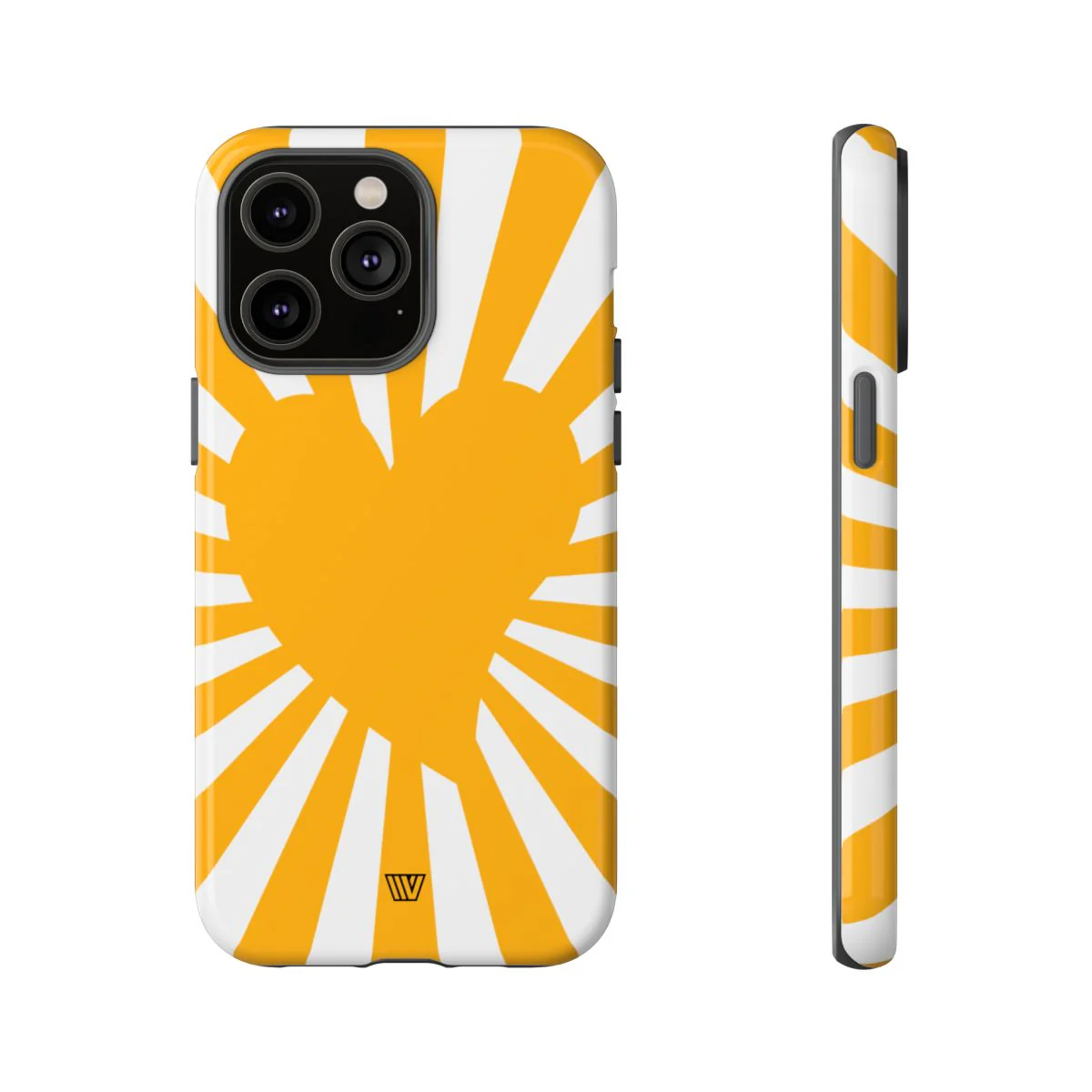 HEART SUN RAYS | Tough Phone Case - Image 63