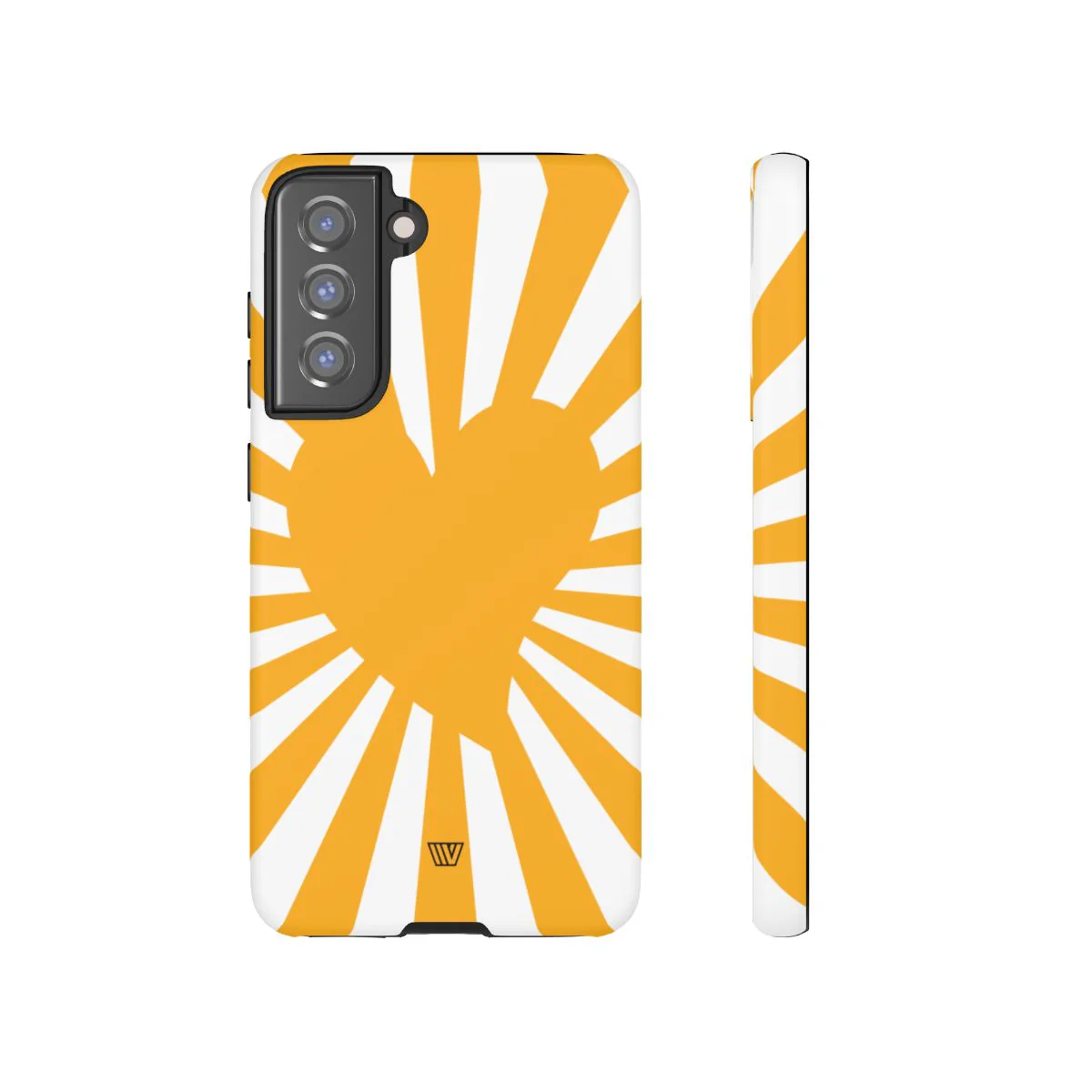 HEART SUN RAYS | Tough Phone Case - Image 76