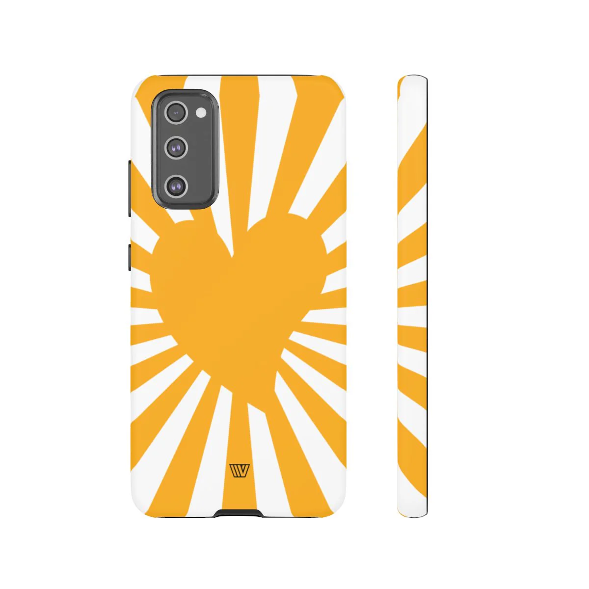 HEART SUN RAYS | Tough Phone Case - Image 78