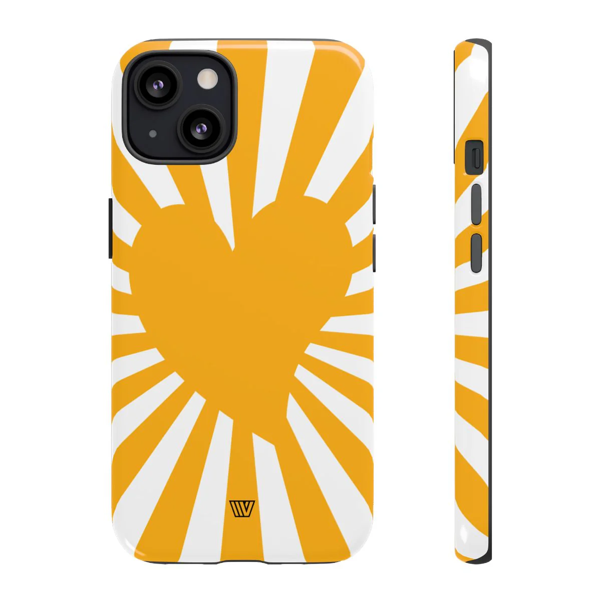 HEART SUN RAYS | Tough Phone Case - Image 8