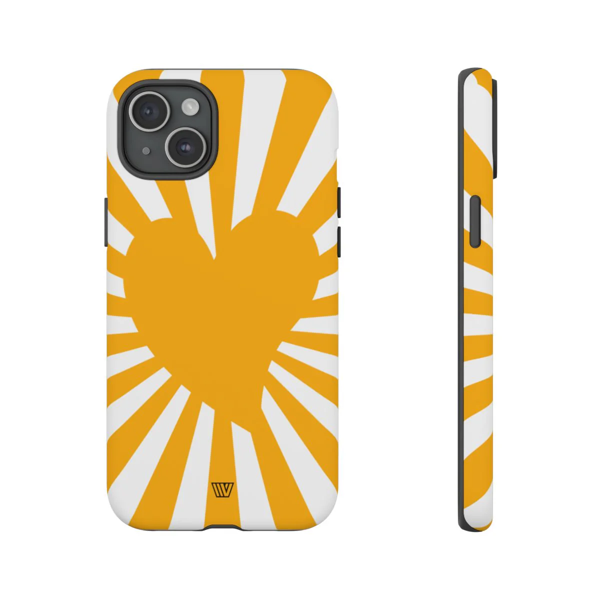 HEART SUN RAYS | Tough Phone Case - Image 80