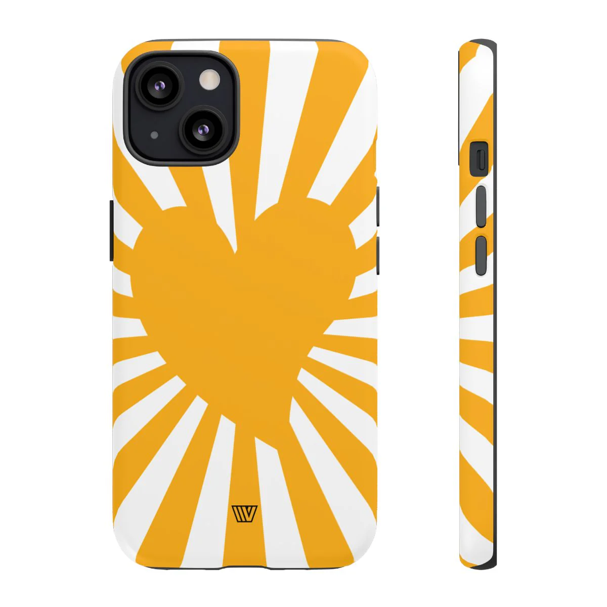 HEART SUN RAYS | Tough Phone Case - Image 9