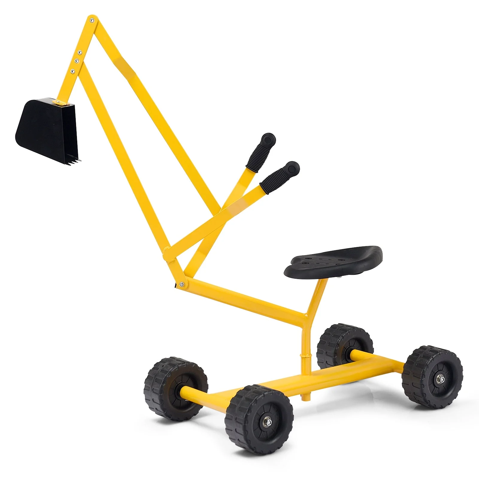Heavy Duty Steel Frame Kid Ride-on Sand Digger - Image 3