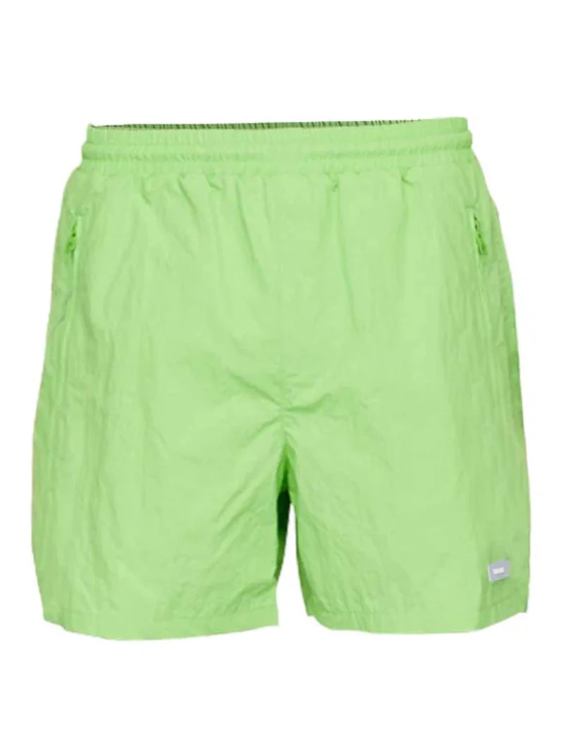 Helmut Lang MEN'S AIRY Logo Polyamide-Blend Swim Shorts – Lightweight and Quick-Drying - Image 3