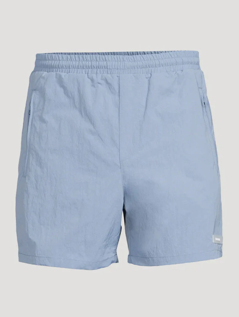 Helmut Lang MEN'S AIRY Logo Polyamide-Blend Swim Shorts – Lightweight and Quick-Drying - Image 4