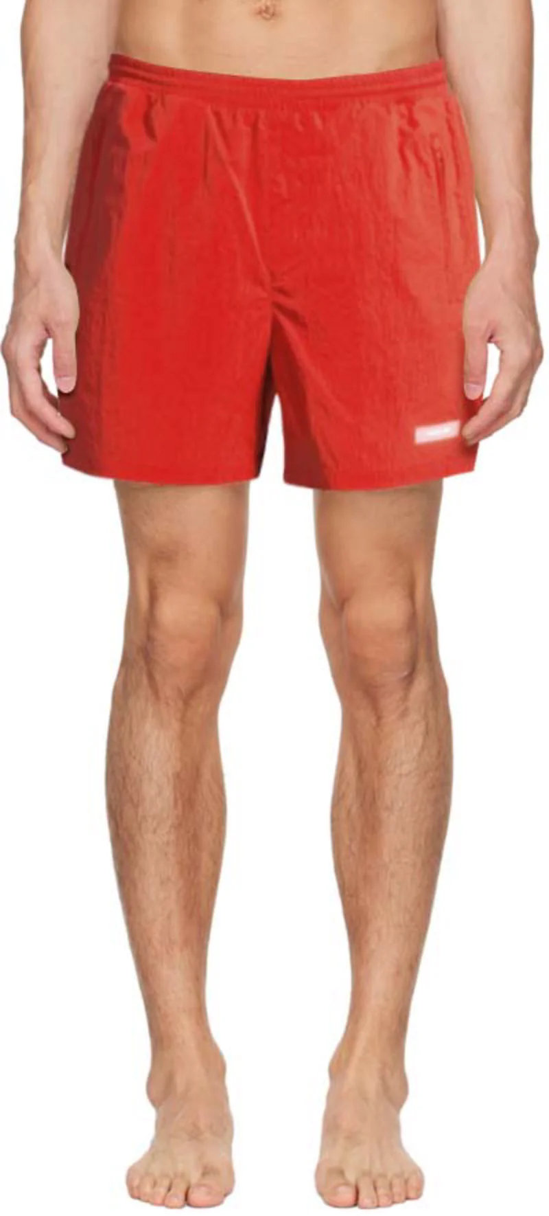 Helmut Lang MEN'S AIRY Logo Polyamide-Blend Swim Shorts – Lightweight and Quick-Drying - Image 8