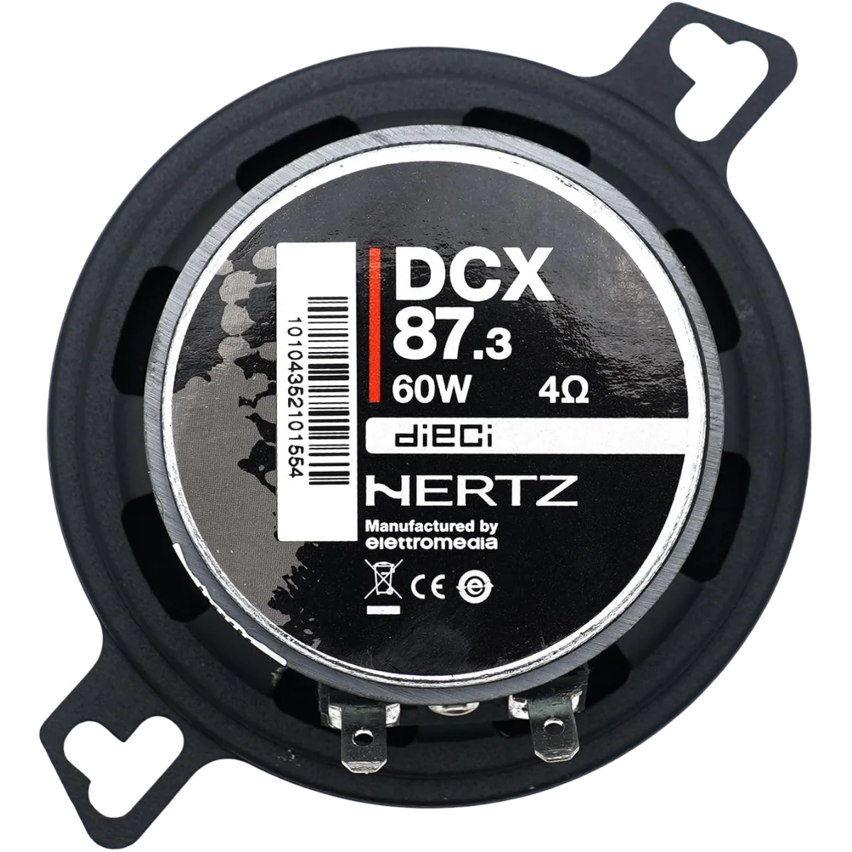 Hertz Dieci DCX-873 3.5” Coaxial Speakers Pair - Image 4