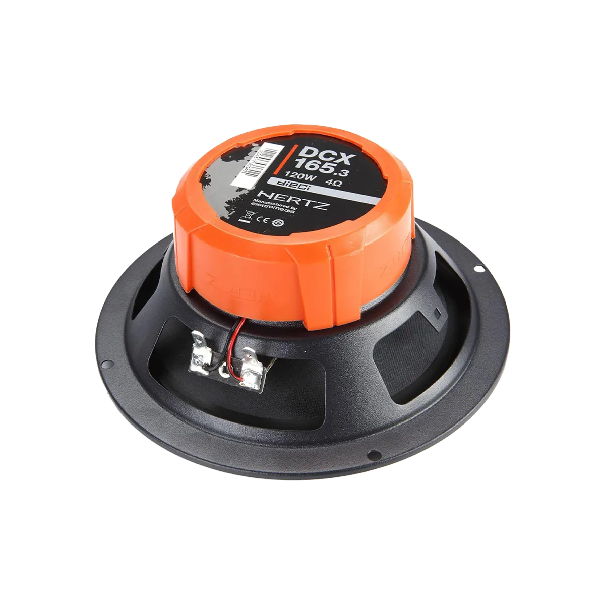 HERTZ Dieci Series DCX-1653 6.5" Two-Way Coaxial Speakers - Image 4