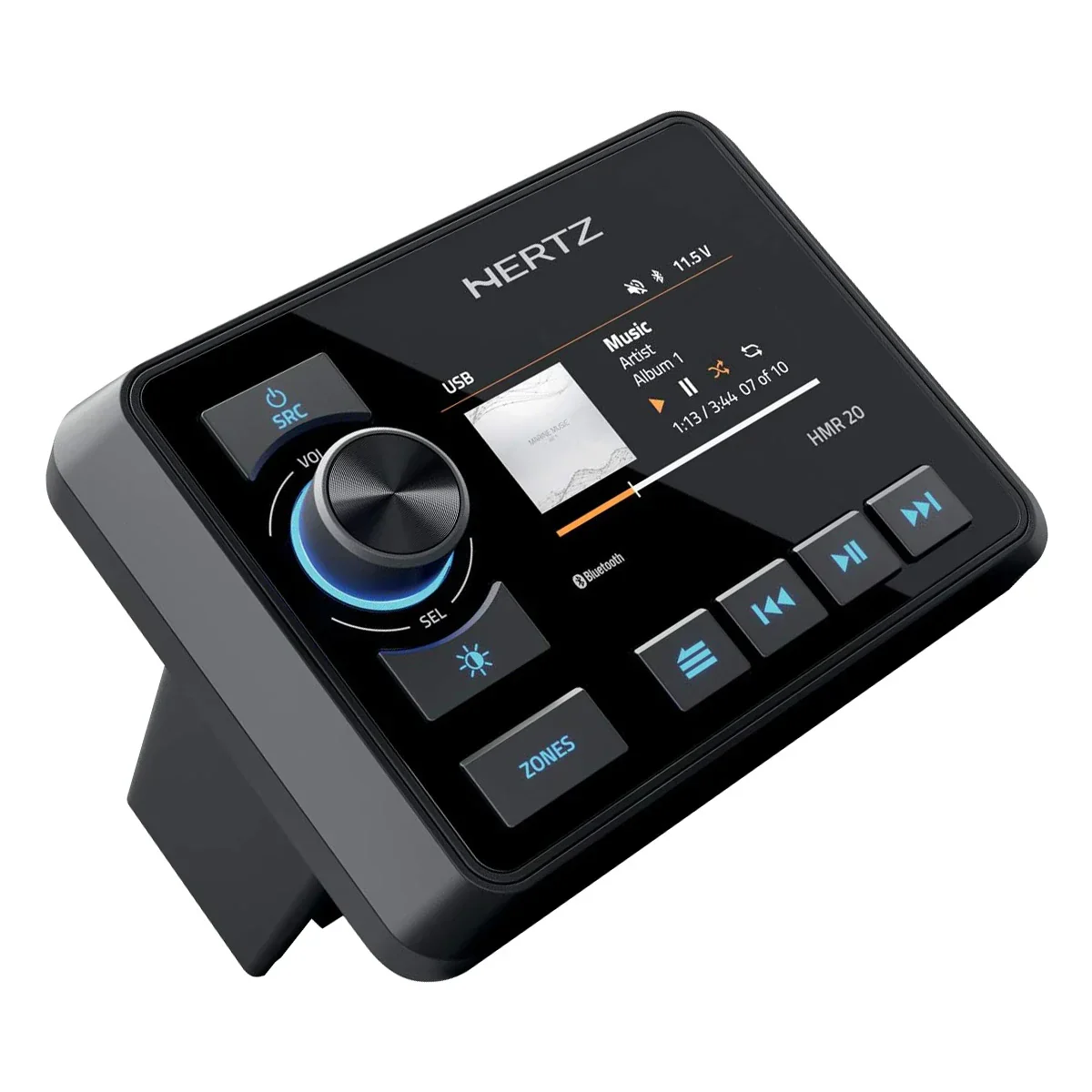 Hertz HMR-20 Marine Digital Media Receiver - Image 3