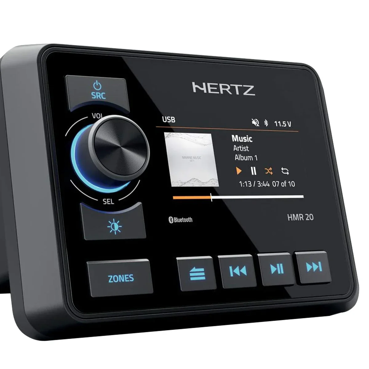 Hertz HMR-20 Marine Digital Media Receiver - Image 4
