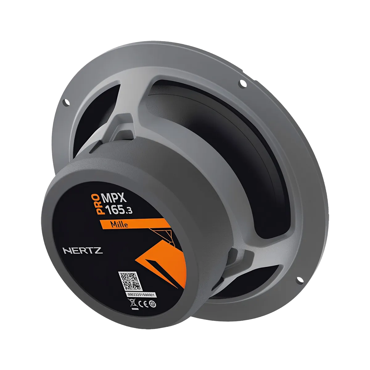Hertz Mille Pro Series MPX-1653 6.5" Two Way Coaxial Speakers (Pair) - Image 4