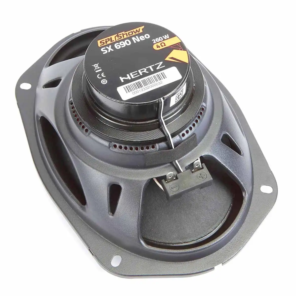 Hertz SPL Show Series SX-690-NEO 6x9 Three-Way SPL Coaxial Speakers - Image 2