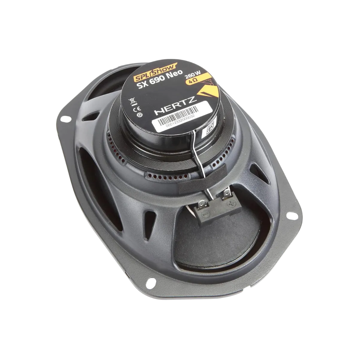 HERTZ SX-690-NEO 6x9 SPL Coaxial Speakers Waterproof - Image 4