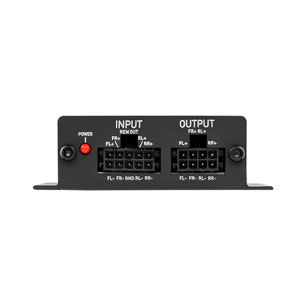 Hi/Lo Converter 4-Channel with Speaker Emulator (Remote out) - Image 4