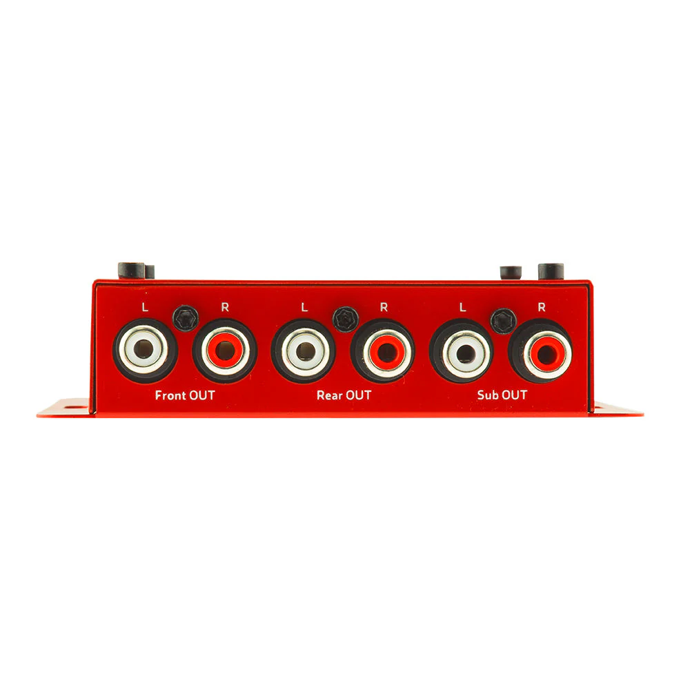 Hi/Lo Converter 5-Channel with 12 Volt Trigger Output (Remote out) - Image 3