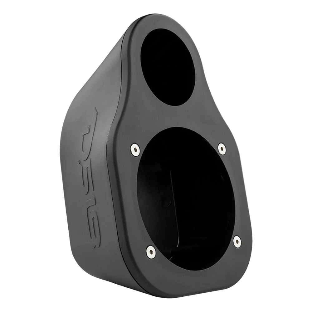High Density Abs 2-Way Universal Pod 1 X 4" Loudspeaker and 1 X .5-1” Tweeter(Pair) - Image 3
