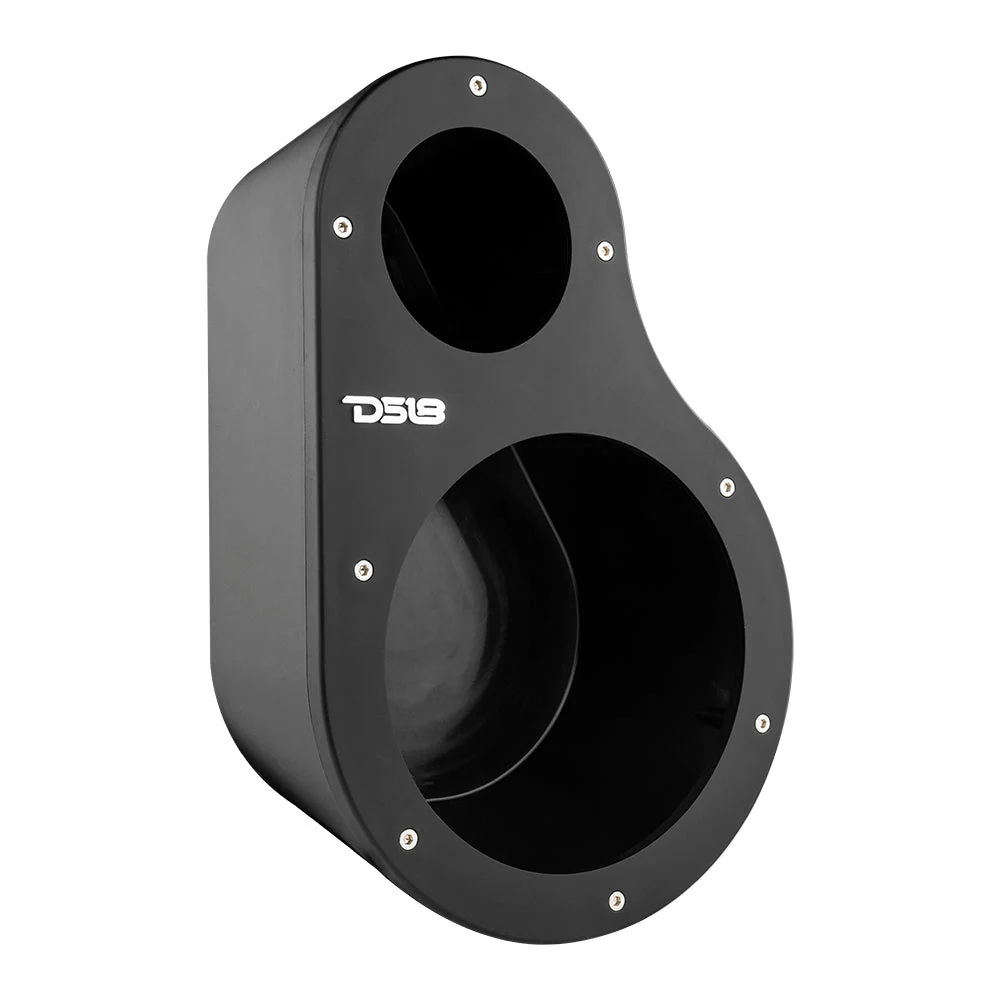 High Density Abs 2-Way Universal Pod 1 X 6.5" Loudspeaker and 1 x 1.5" Tweeter - Image 3