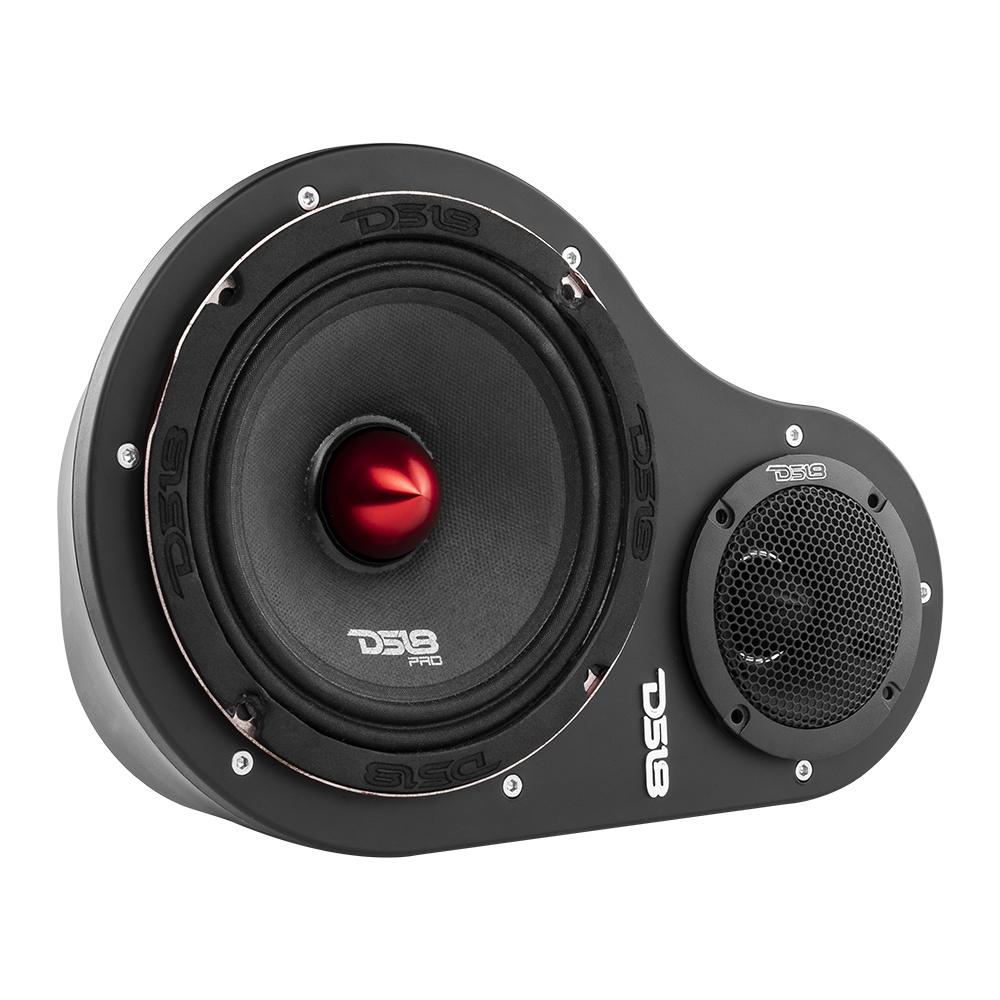 High Density Abs 2-Way Universal Pod 1 X 6.5" Loudspeaker and 1 x 1.5" Tweeter - Image 5