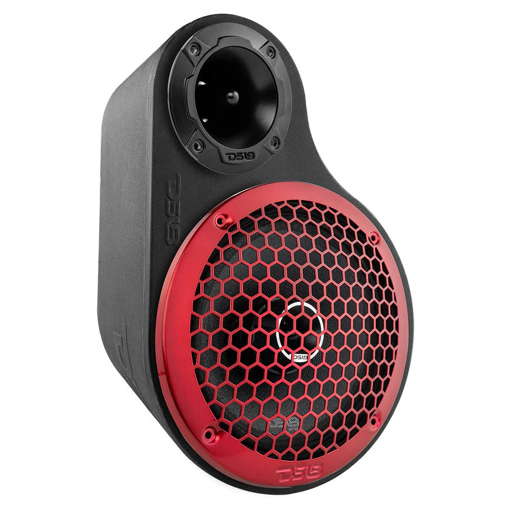 High Density Abs 2-Way Universal Pod 1 X 8" Loudspeaker and 1 X 3.78” Tweeter - Image 5