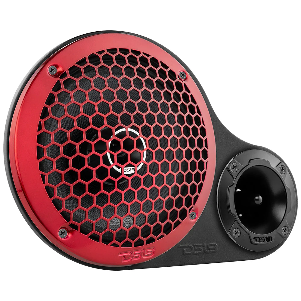 High Density Abs 2-Way Universal Pod 1 X 8" Loudspeaker and 1 X 3.78” Tweeter - Image 6