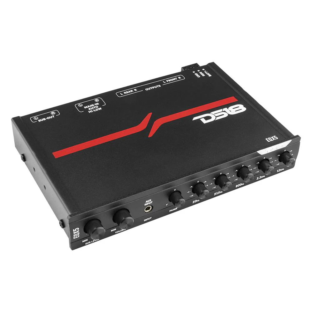 High Volt 5-Band Equalizer with High Level Input - Image 2